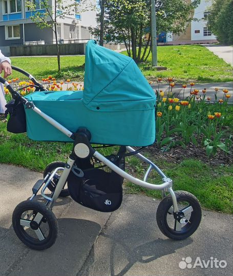 Коляска bumbleride indie 2 в 1