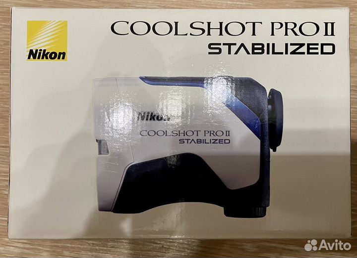 Дальномер Nikon Coolshot PRO 2 Stabilized