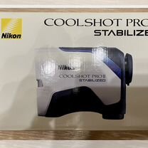 Дальномер Nikon Coolshot PRO 2 Stabilized