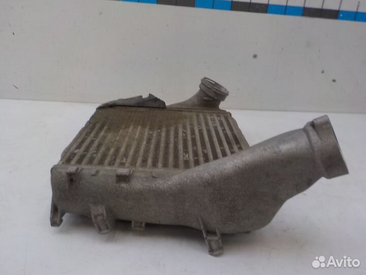 Интеркулер (радиатор турбины) на Porsche Cayenne