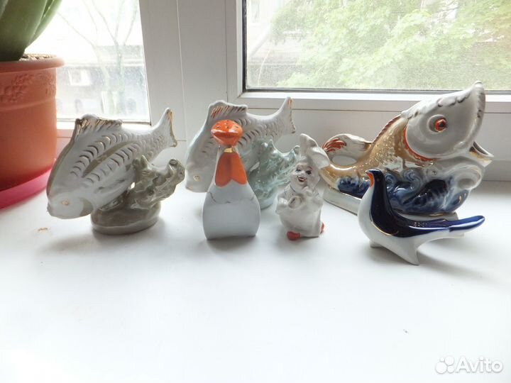 Статуэтки СССР