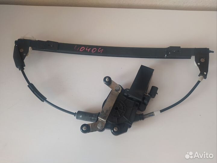 Стеклоподъемник fiat albea