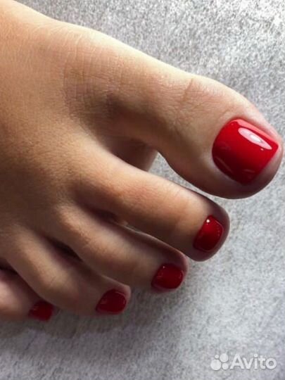 Наращивание,гель-лак,маникюр,смарт педикюр