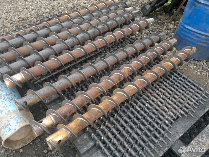 Шнеки для бурения 180мм