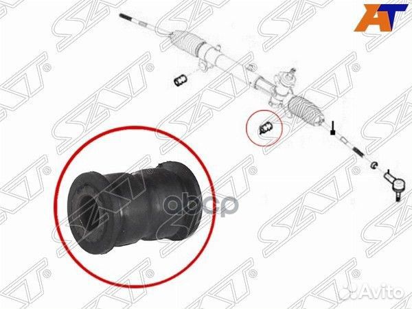 Сайлентблок рулевой рейки chevrolet captiva