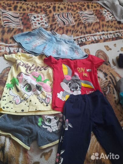 Костюмчики для девочки 92
