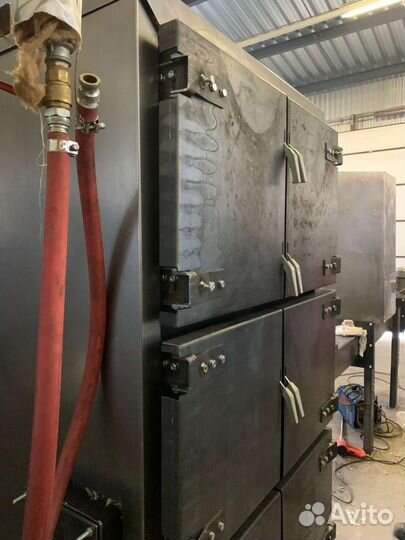 Котел твердотопливный Tis Hard Bio Tis