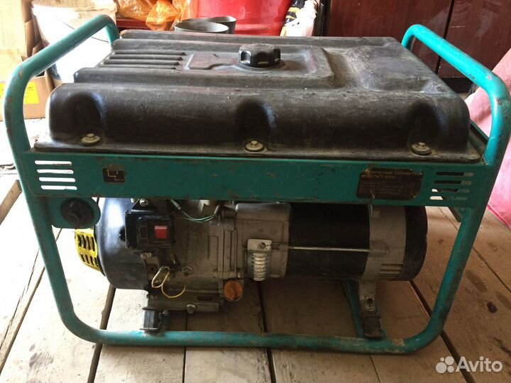 Бензогенератор wert G-6500