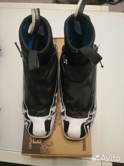 Лыжные ботинки salomon RC carbon prolink 390838