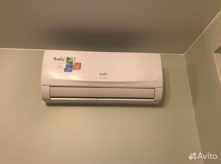 Кондиционер с установкой