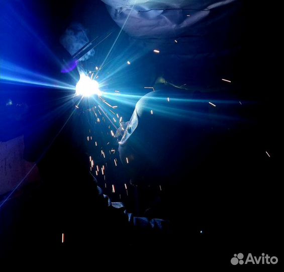 Сварка аргоном tig, полуавтоматом, ручная дуговая