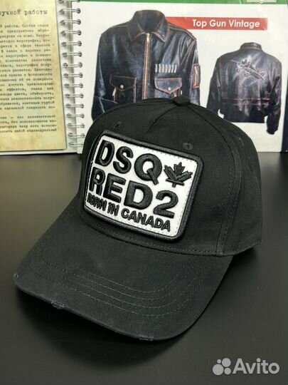 Кепка бейсболка dsquared2