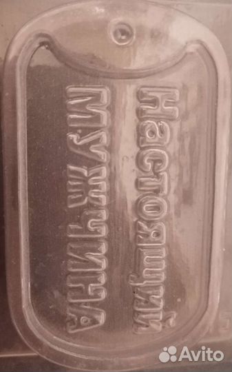 Пластиковые формы для мыла