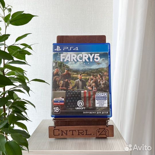 Far Cry 5 PS4/PS5 Диск