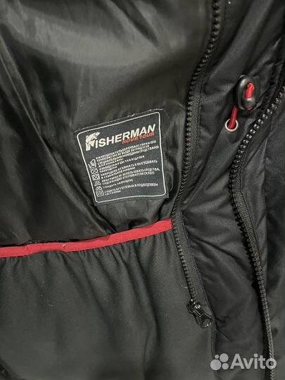 Куртка для рыбалки 54размер