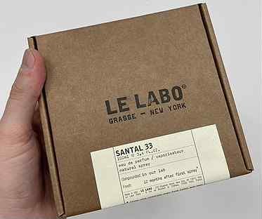 Le labo santal 33