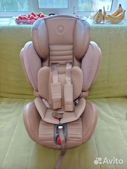 Автокресло, автолюлька Mustang Happy Baby