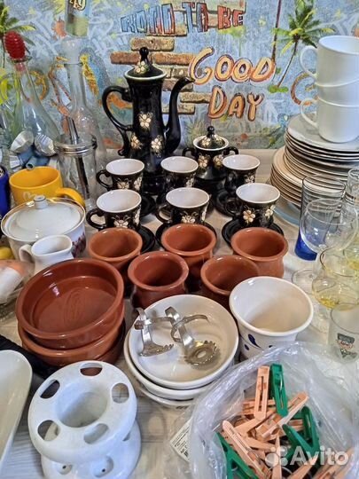 Посуда цена за всё