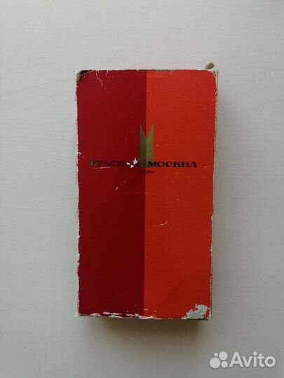 Одеколон Красная Москва