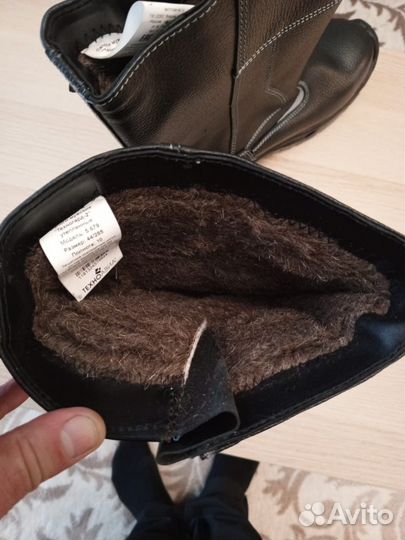 Сапоги мужские рабочие зимние