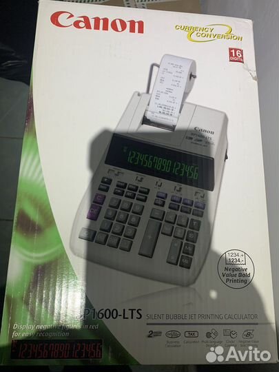 Калькулятор печатающий Citizen CX-123