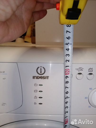 Стиральная машина Indesit wisl82