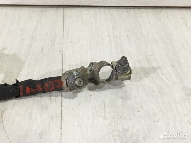 Клема минусовая KIA RIO 4 1.4 ат седан