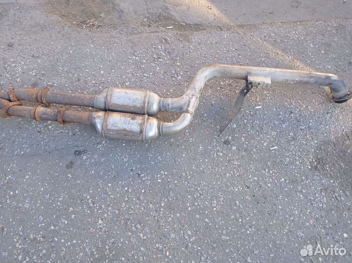 A2104905721 Глушитель Мерседес w210