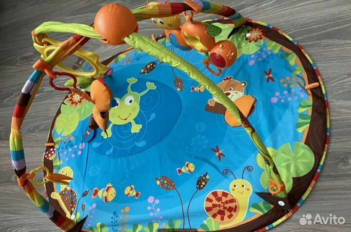 Развивающий коврик tiny love