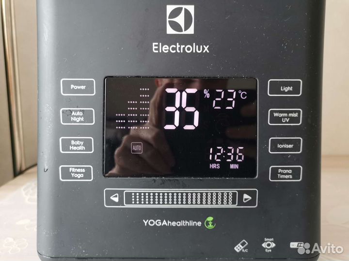 Увлажнитель ночник Electrolux