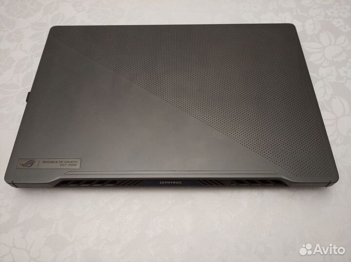 Ноутбук - Asus ROG Zephyrus G14 ga401qm-K2100T