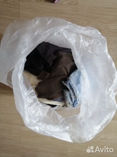 Пакет б/у одежды 44р
