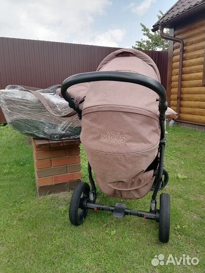 Детские коляски 3в 1 sibis