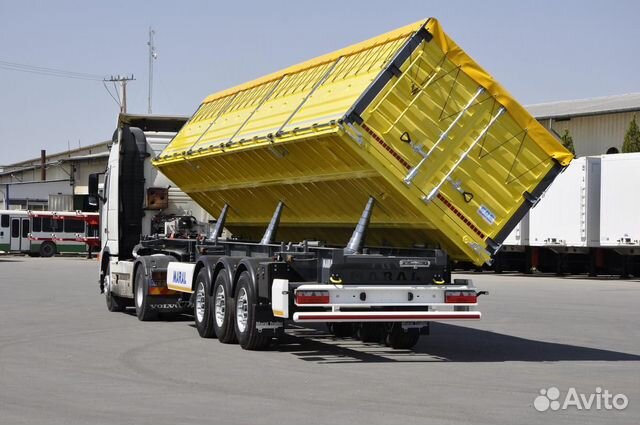 Полуприцеп зерновоз Maral 60м3, 2023