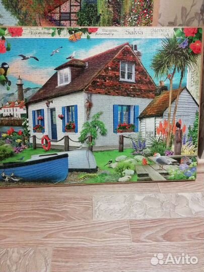 Картины из пазлов