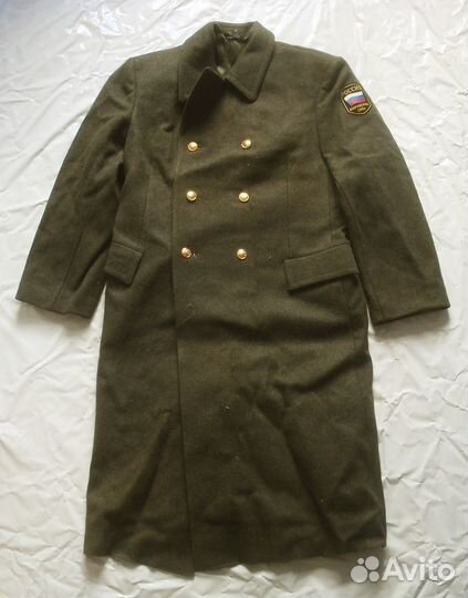Шинель офицерская, вс РФ