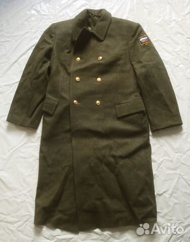 Шинель офицерская, вс РФ