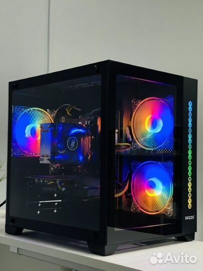Игровой пк Core i5-10400F/RTX2060/16GB