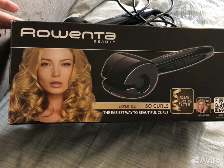 Щипцы стайлер Rowenta Beauty So Curls