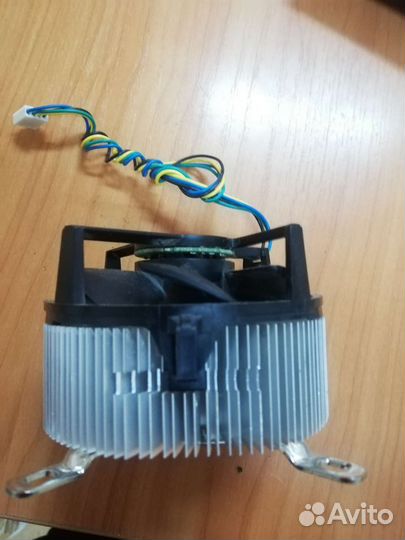 Кулер процеccорный Intel