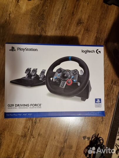 Руль logitech g29