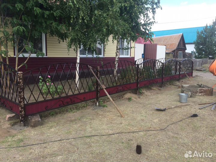 Изготовление оградок и изделий из металла