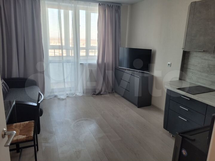 Квартира-студия, 27,4 м², 16/25 эт.