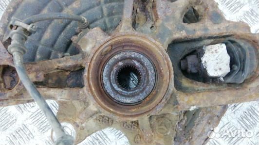 Ступица передняя правая mercedes benz M-class W163