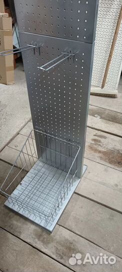 Стойка напольная для товара