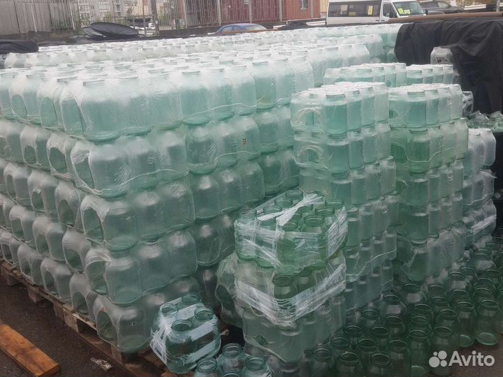 Банка стеклянная