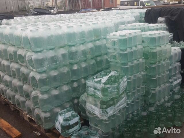 Банка стеклянная