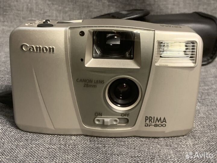 Плёночный фотоаппарат Canon Prima BF-800