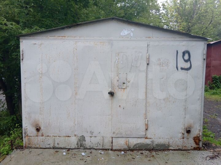 Гараж, 21 м²