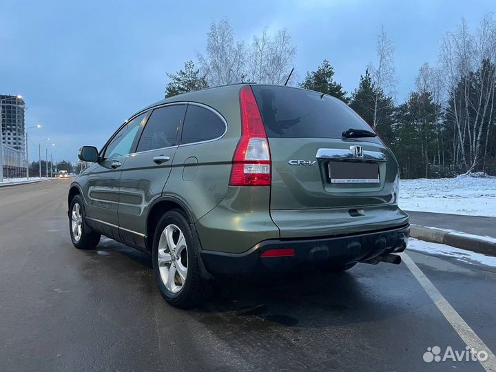 Honda CR-V 2.0 AT, 2007, 220 000 км